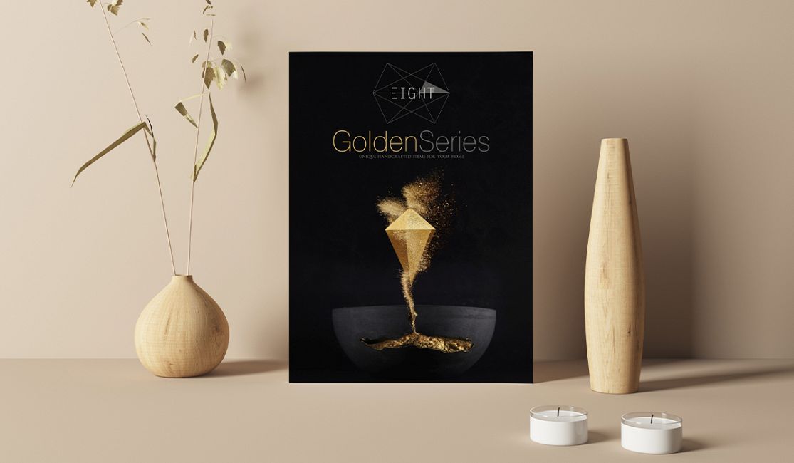 Продуктови каталози на Eight Plus E