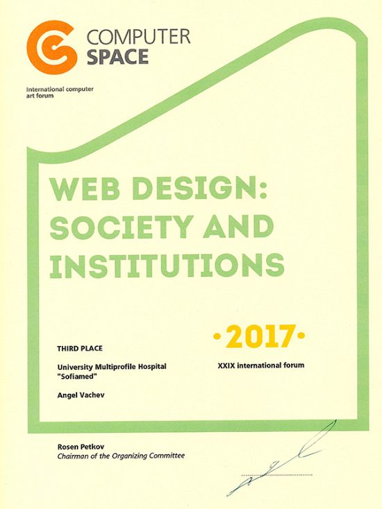 Web Design: Society & Institutions 2017